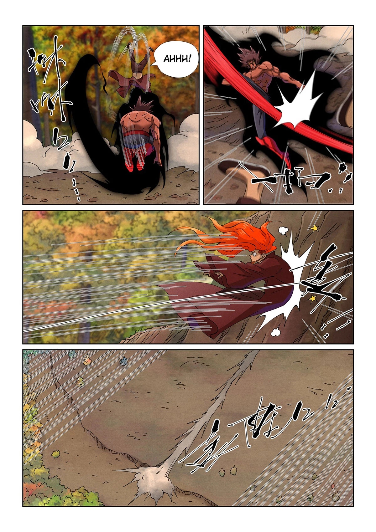 Read Contos de Demônios e Deuses PT Manga Online
