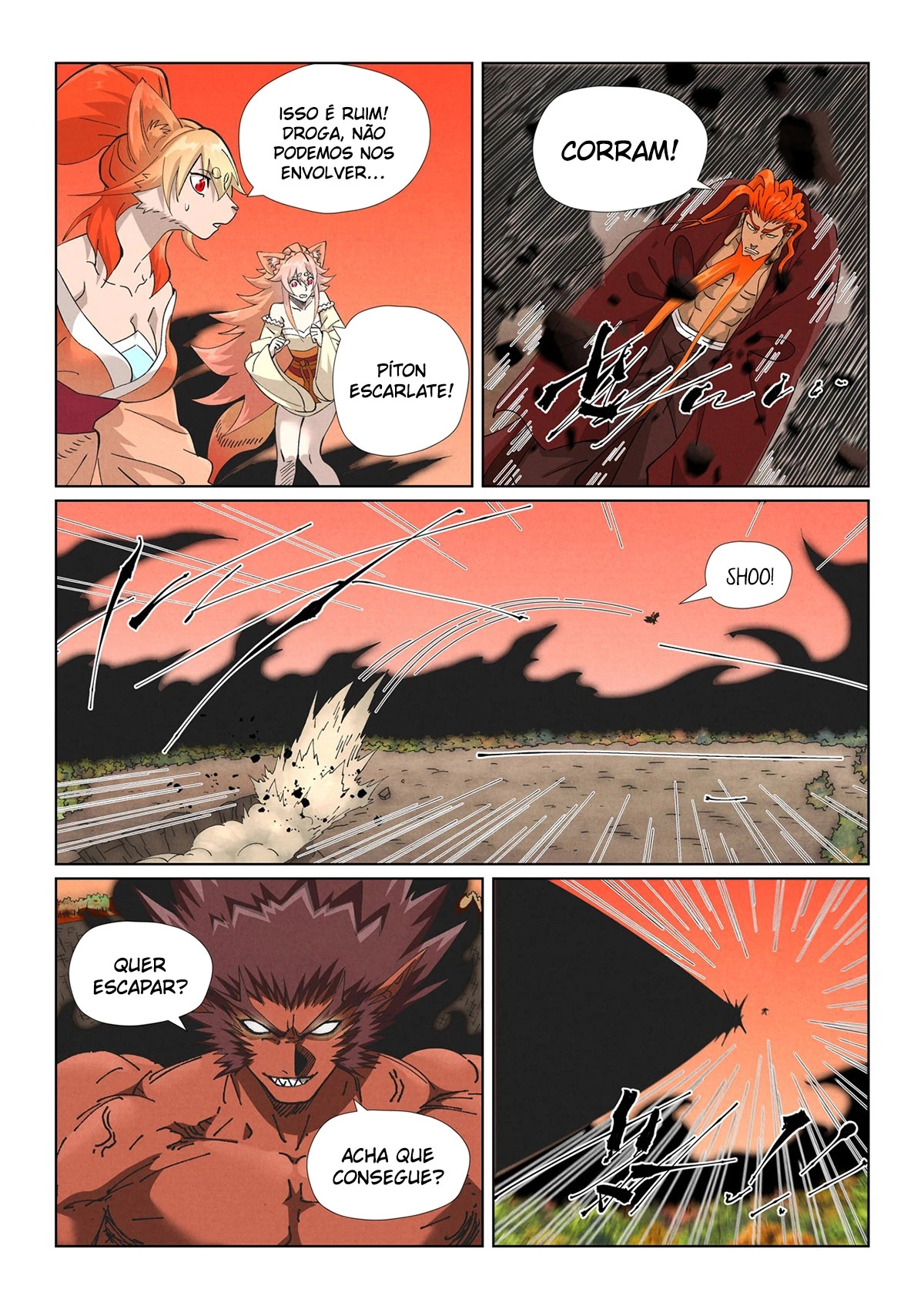 Read Contos de Demônios e Deuses PT Manga Online