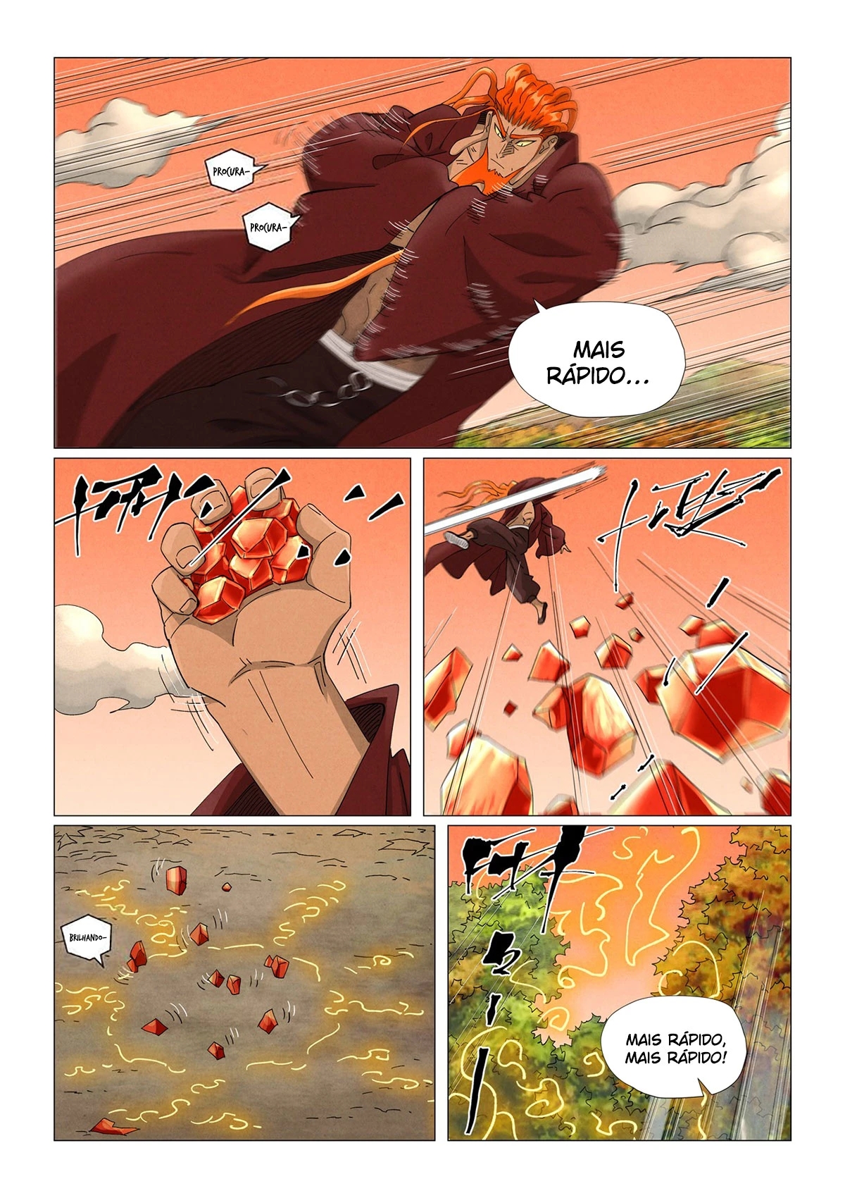Read Contos de Demônios e Deuses PT Manga Online