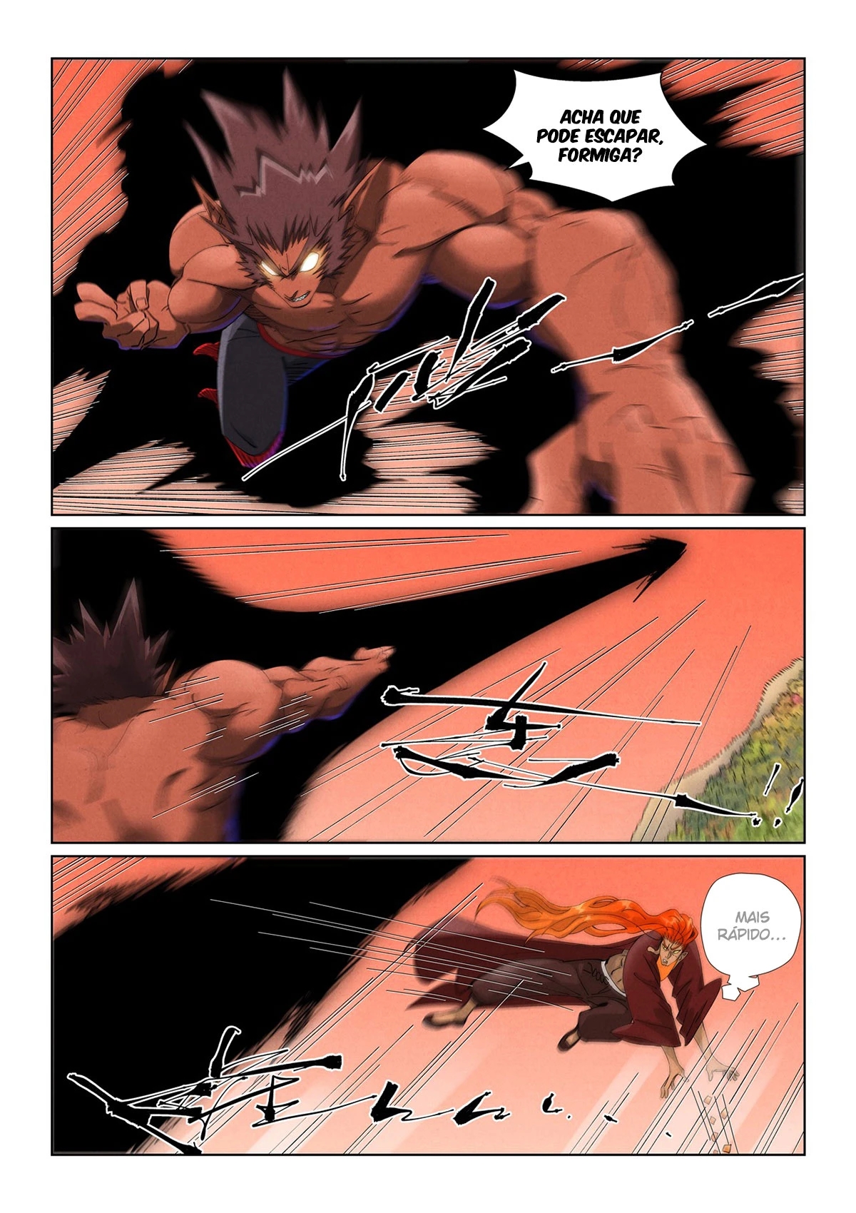 Read Contos de Demônios e Deuses PT Manga Online