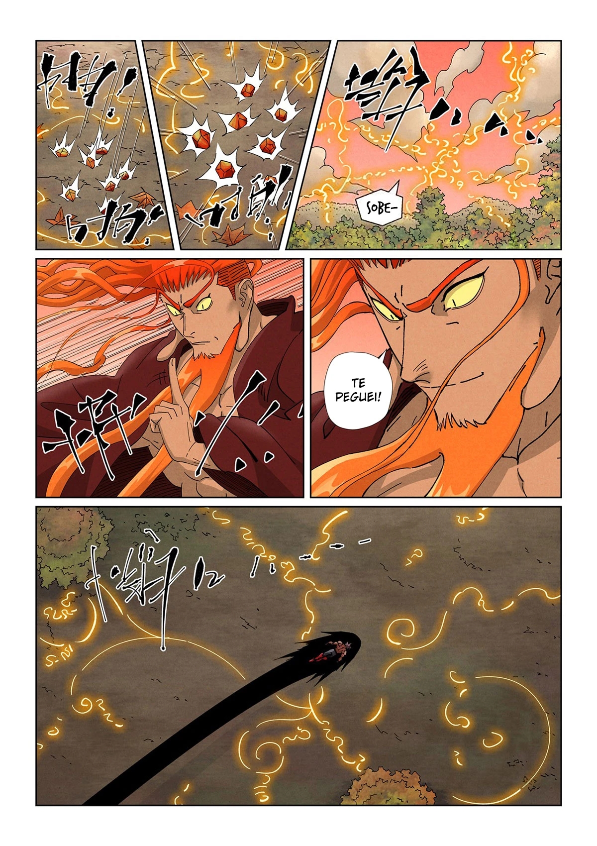 Read Contos de Demônios e Deuses PT Manga Online