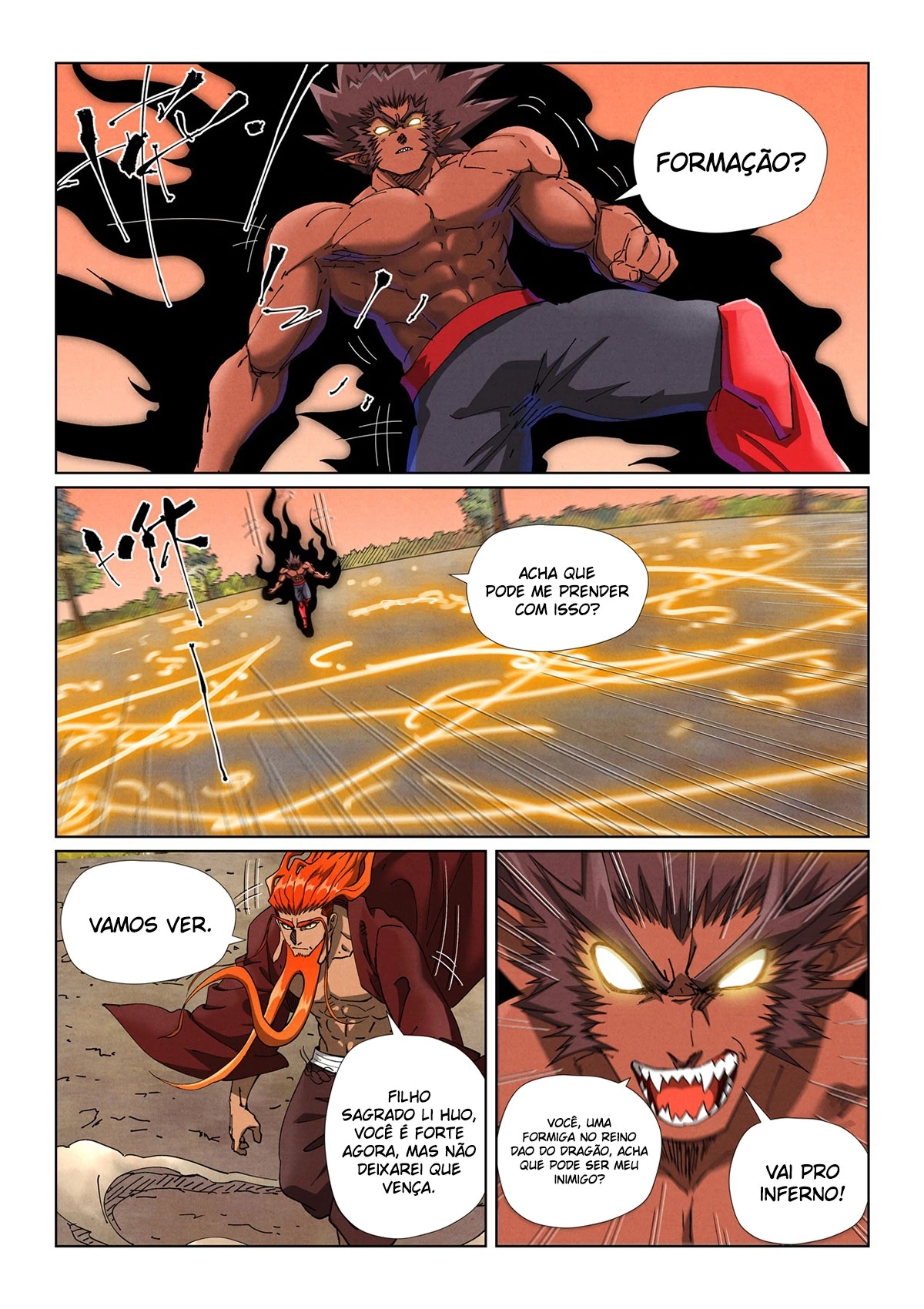 Read Contos de Demônios e Deuses PT Manga Online