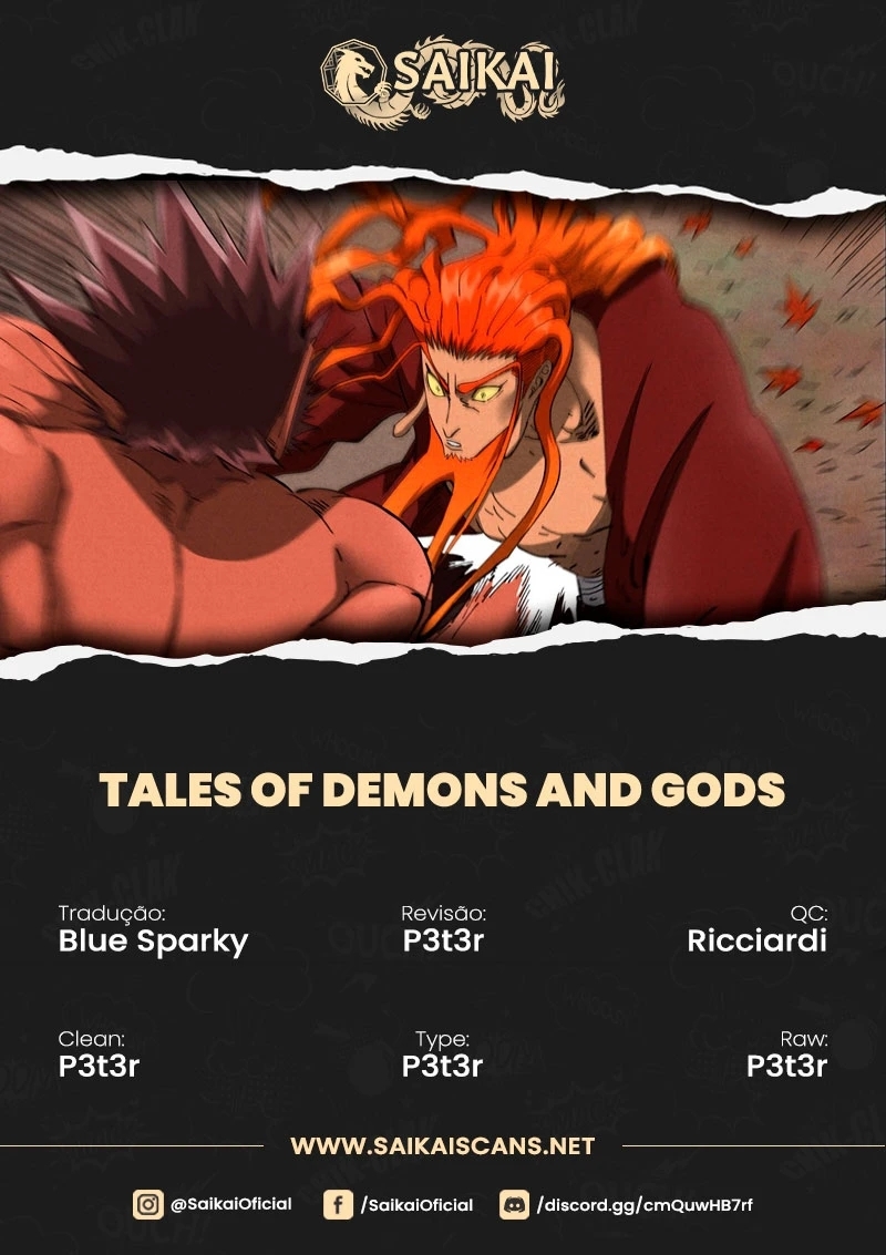 Read Contos de Demônios e Deuses PT Manga Online