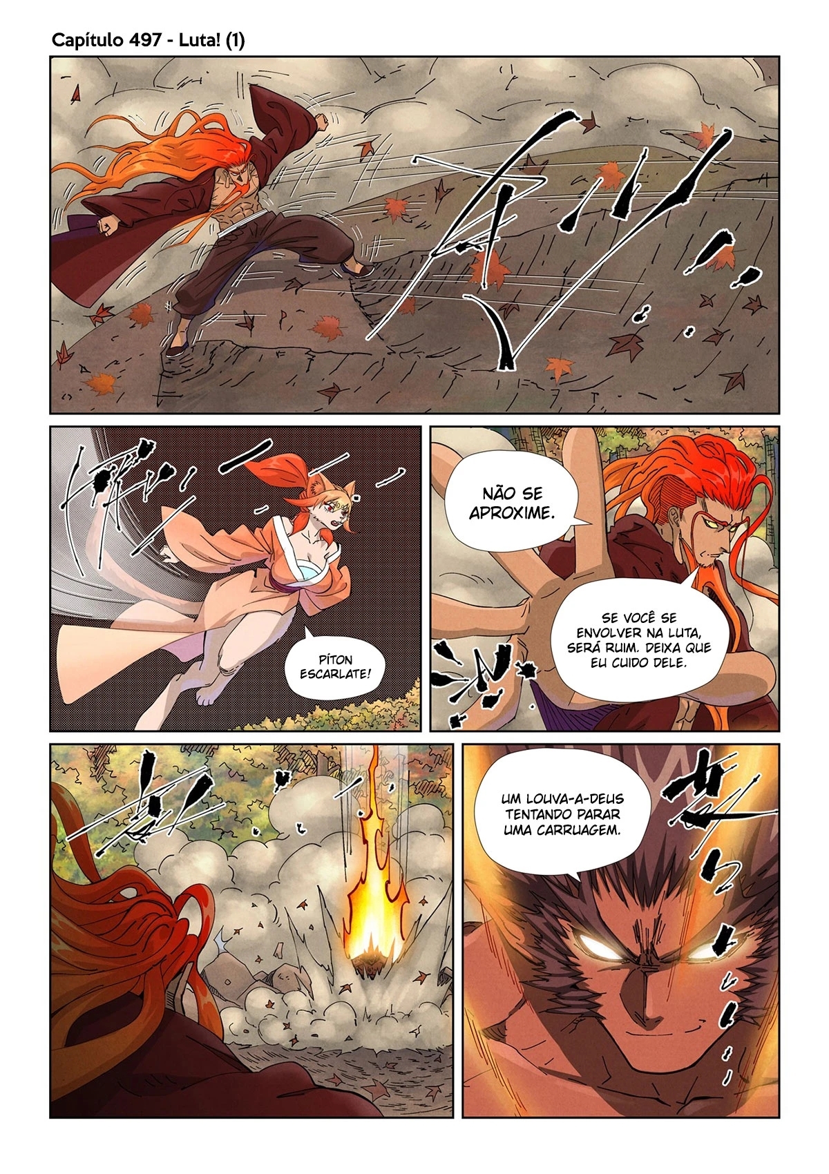 Read Contos de Demônios e Deuses PT Manga Online