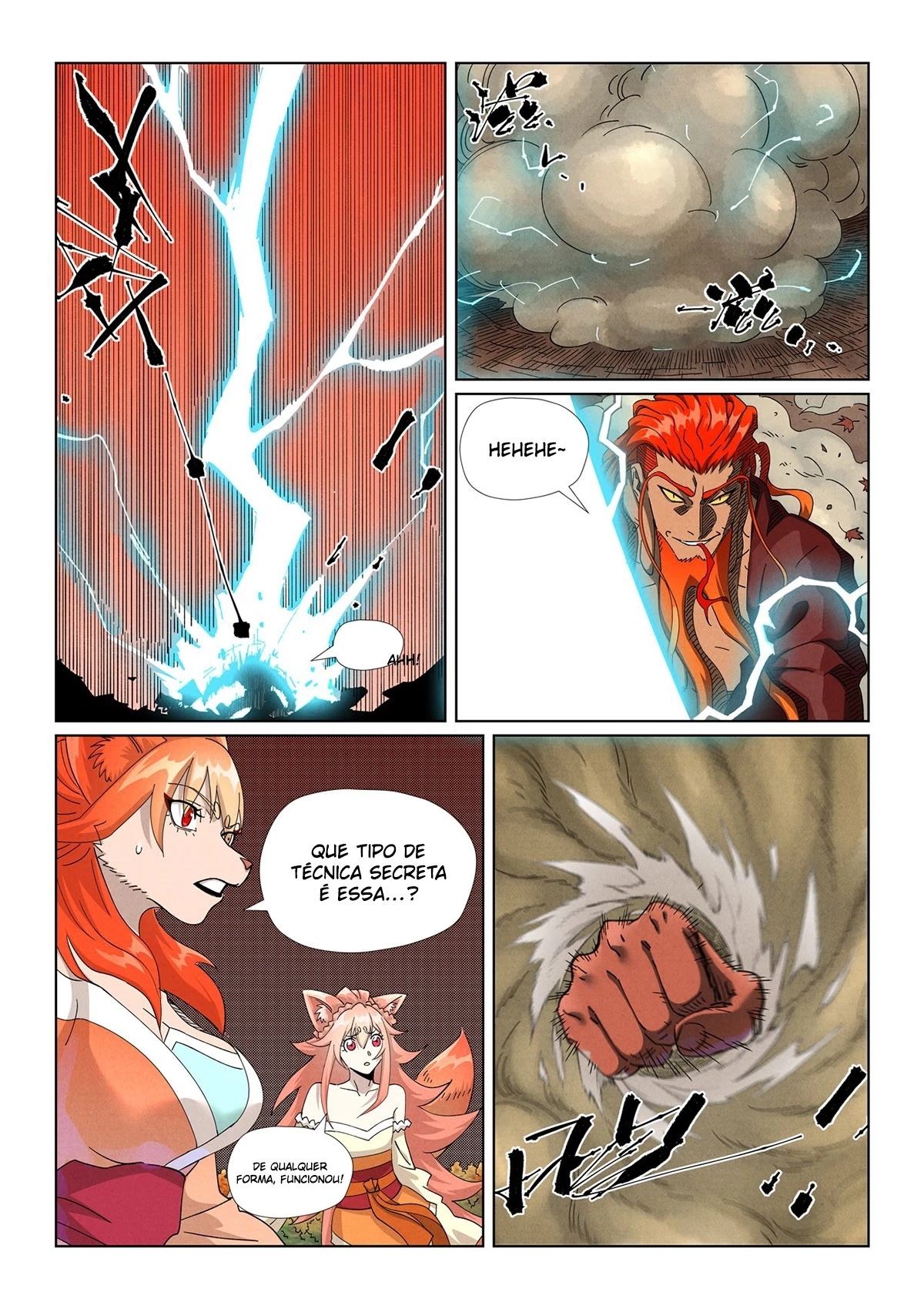 Read Contos de Demônios e Deuses PT Manga Online
