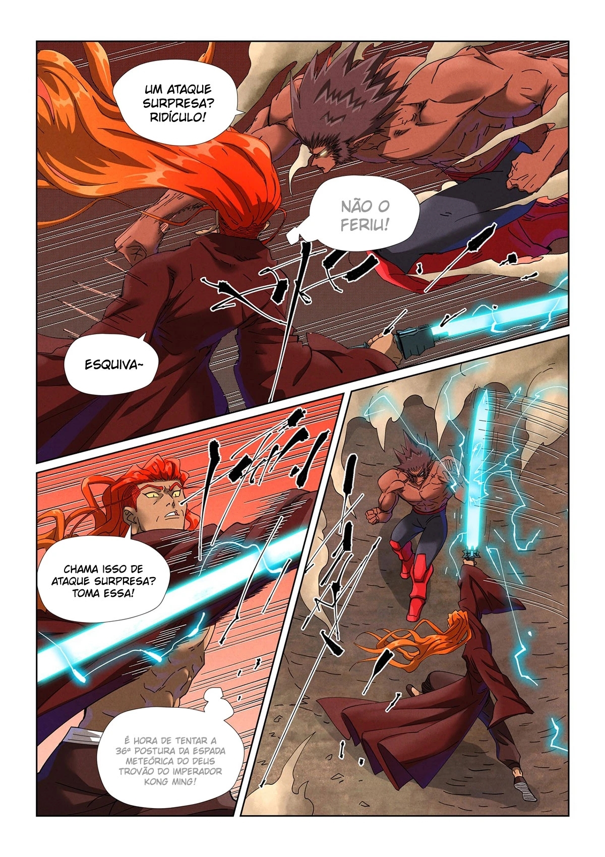 Read Contos de Demônios e Deuses PT Manga Online