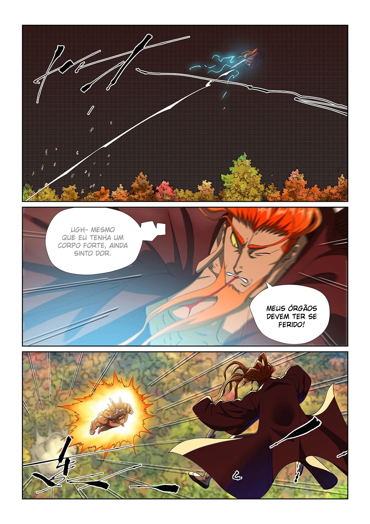 Read Contos de Demônios e Deuses PT Manga Online