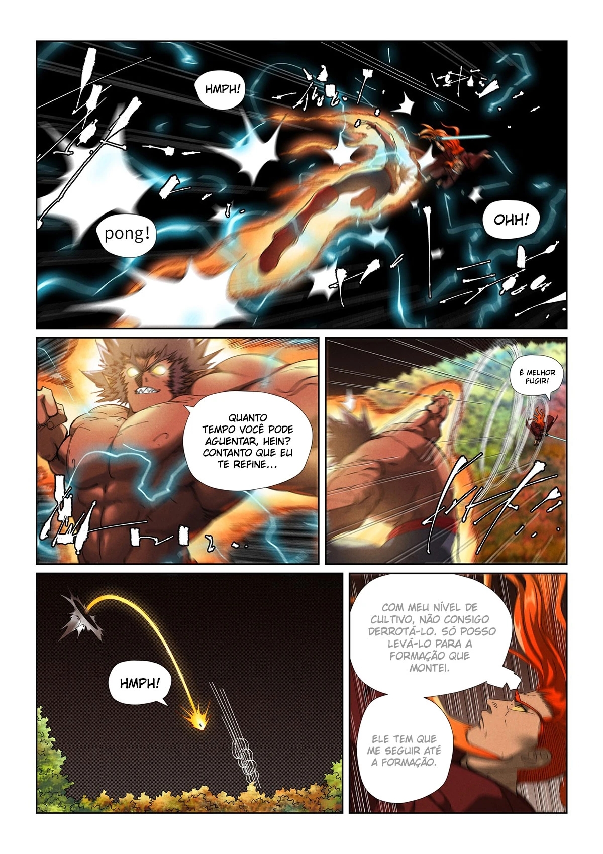 Read Contos de Demônios e Deuses PT Manga Online