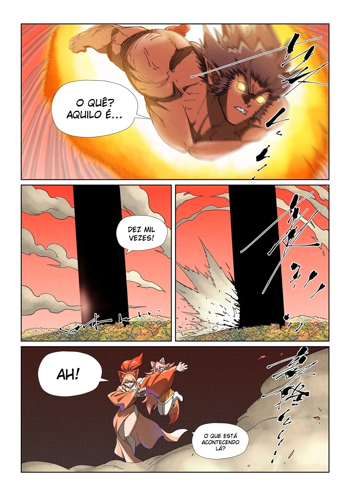 Read Contos de Demônios e Deuses PT Manga Online