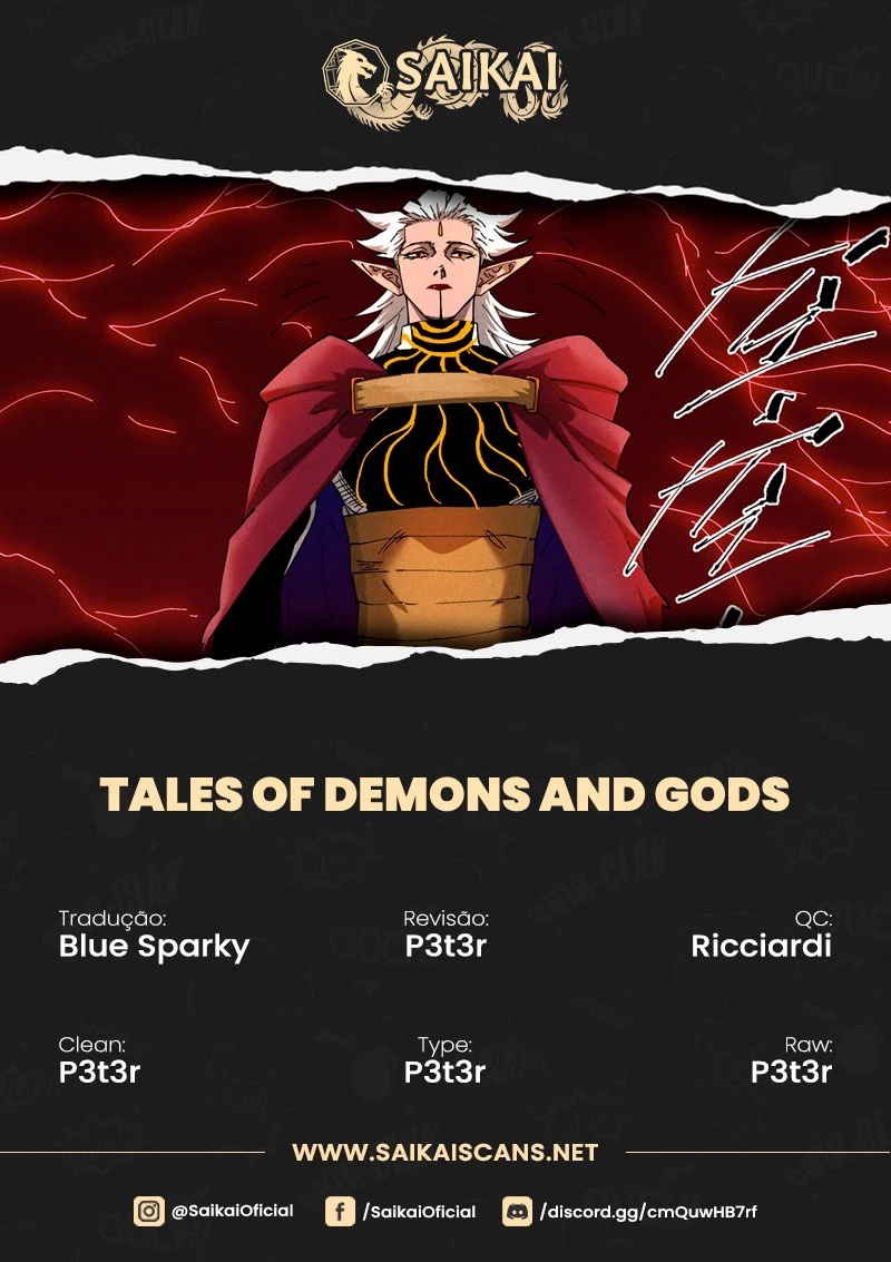 Read Contos de Demônios e Deuses PT Manga Online