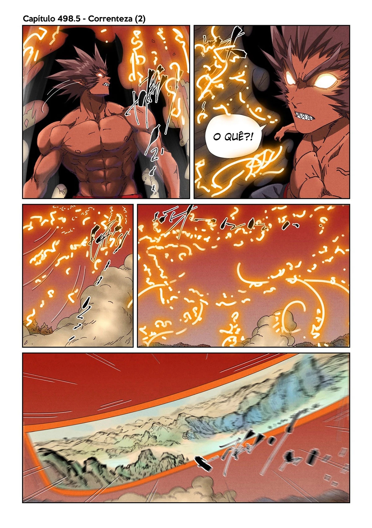 Read Contos de Demônios e Deuses PT Manga Online