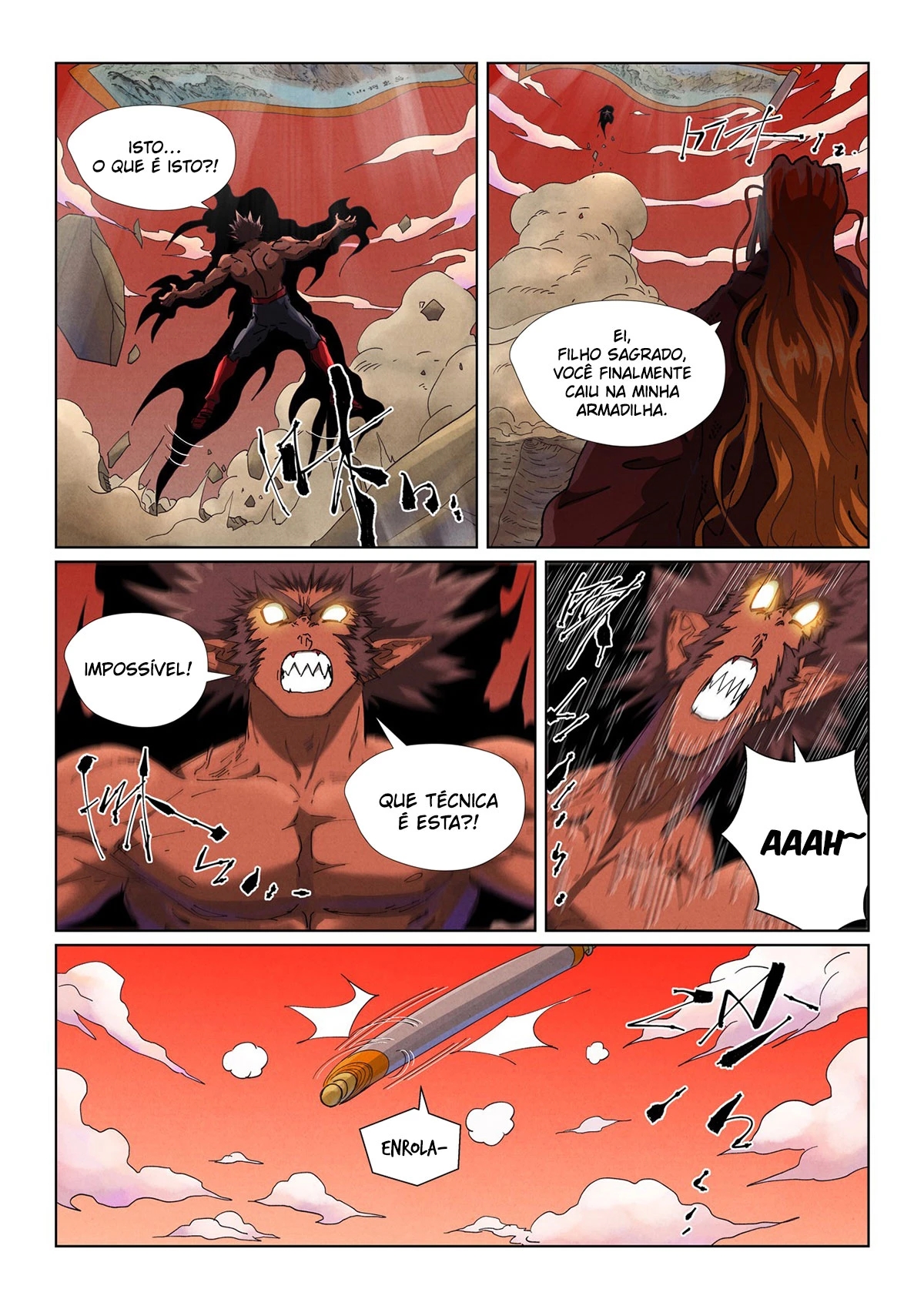 Read Contos de Demônios e Deuses PT Manga Online