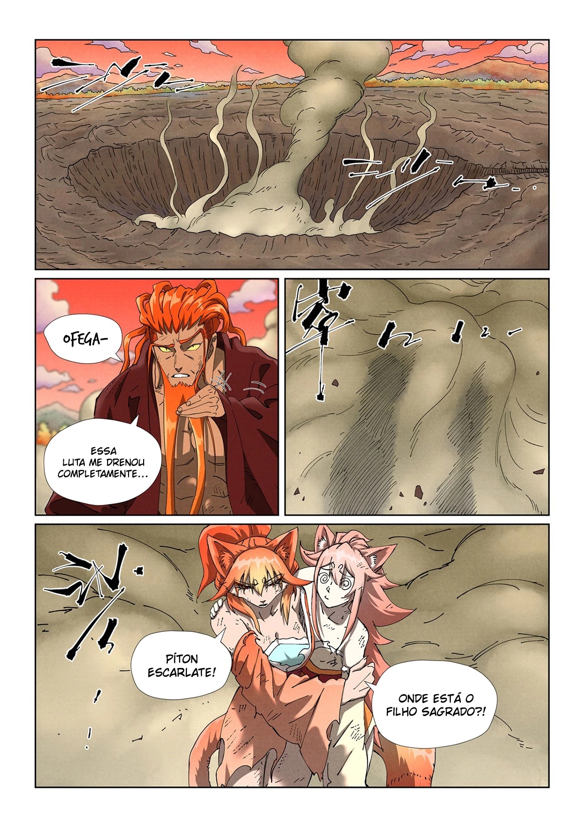 Read Contos de Demônios e Deuses PT Manga Online