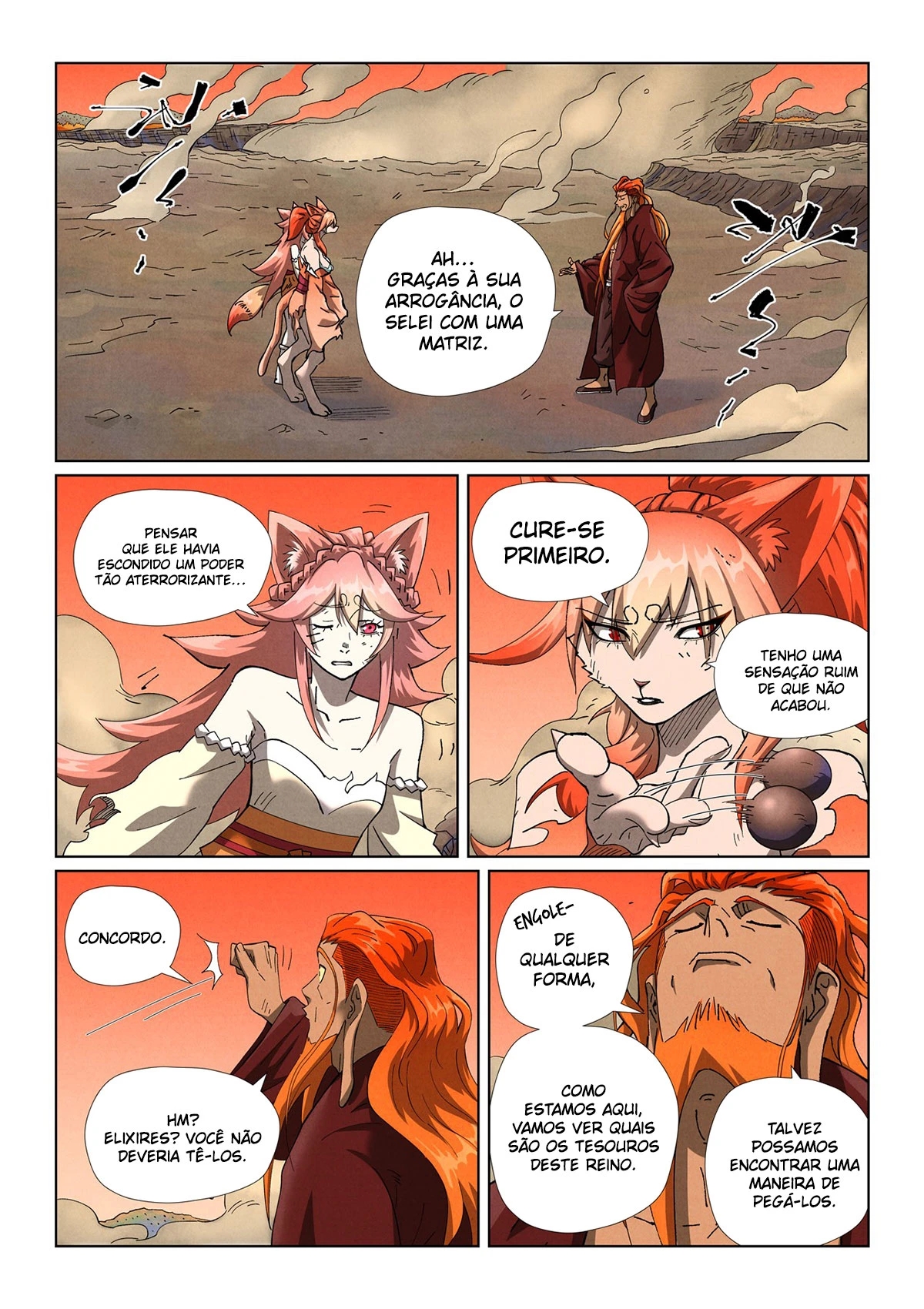 Read Contos de Demônios e Deuses PT Manga Online