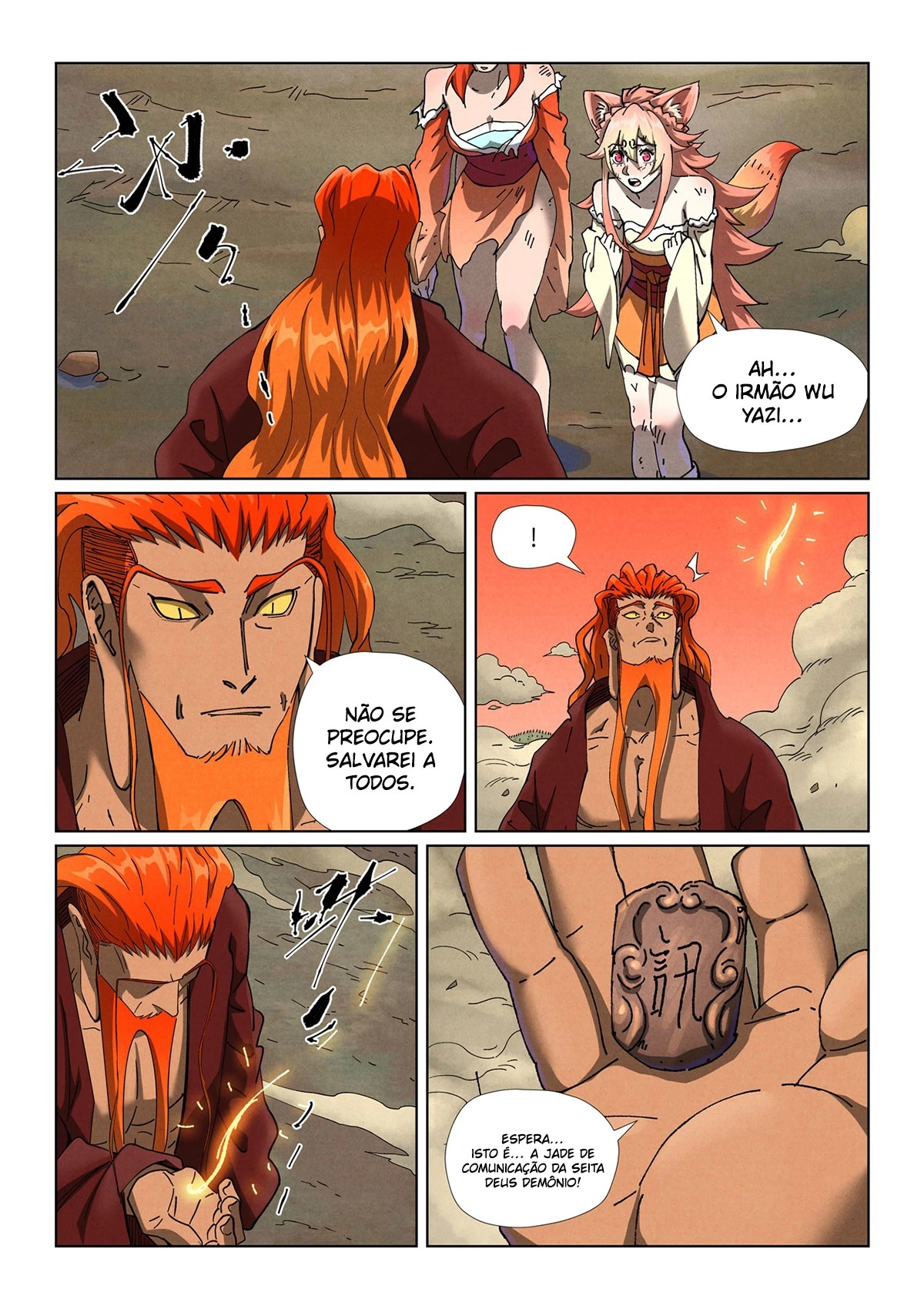 Read Contos de Demônios e Deuses PT Manga Online