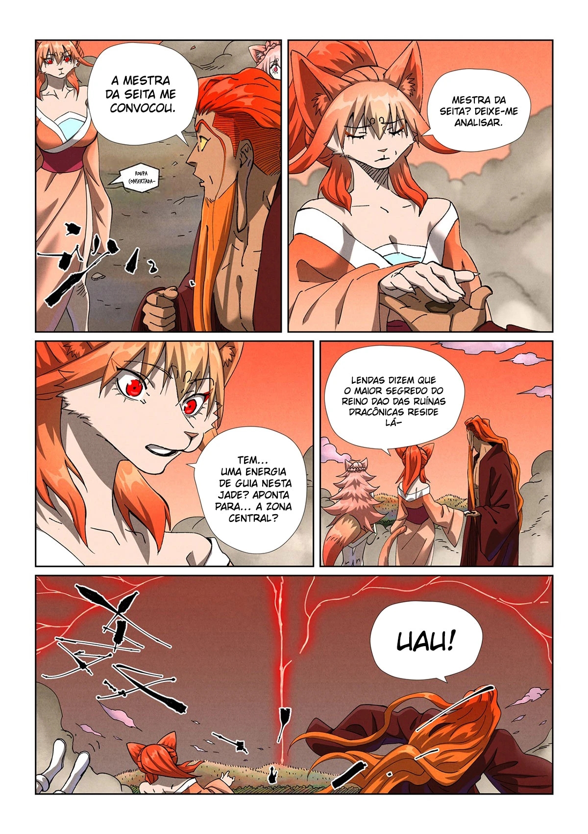 Read Contos de Demônios e Deuses PT Manga Online