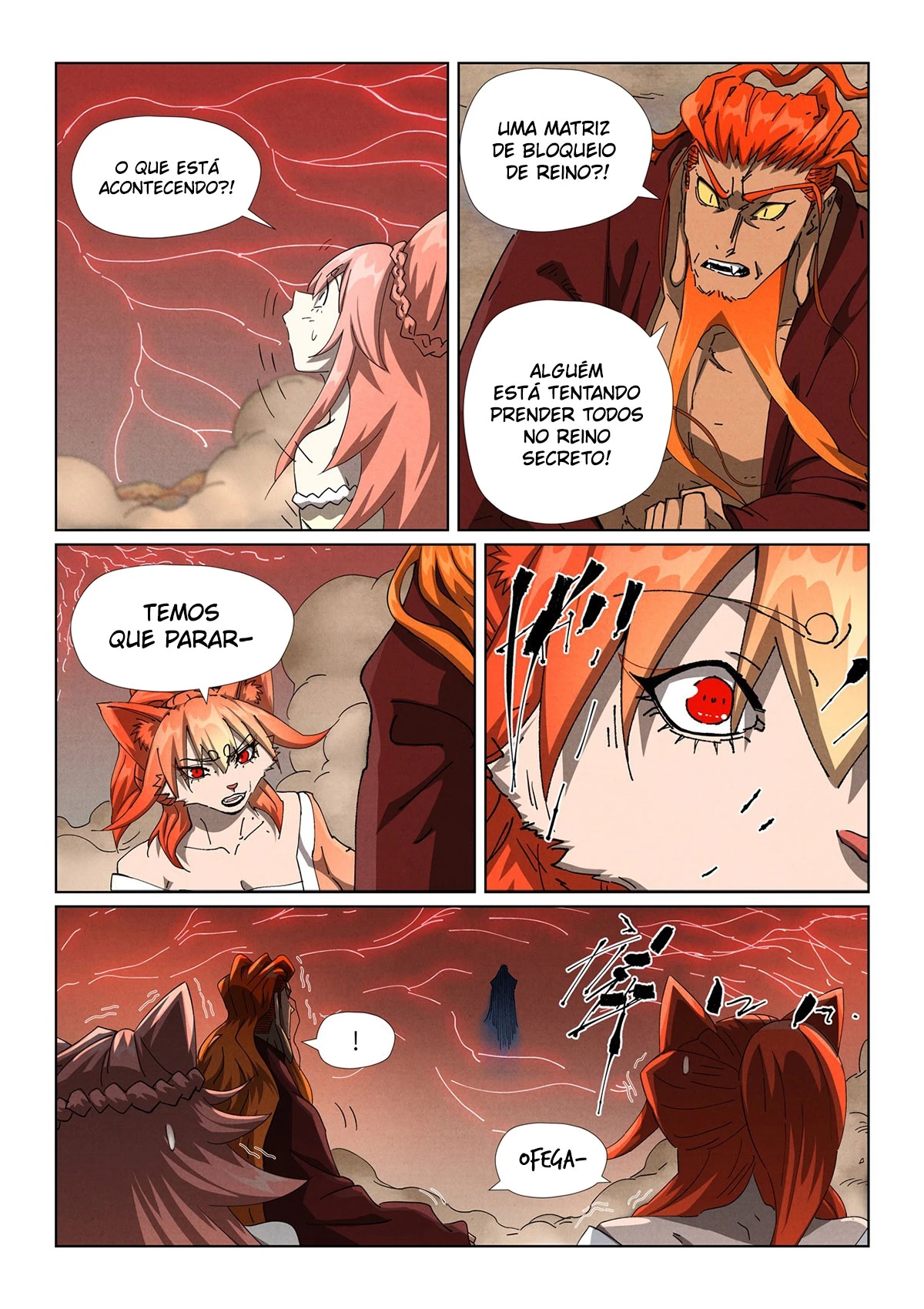 Read Contos de Demônios e Deuses PT Manga Online