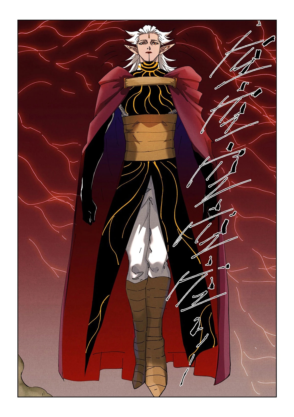 Read Contos de Demônios e Deuses PT Manga Online