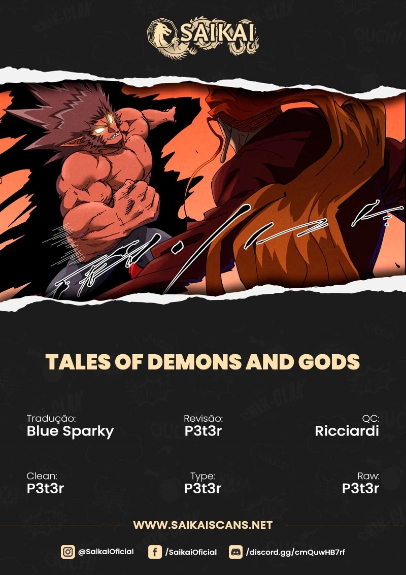 Read Contos de Demônios e Deuses PT Manga Online