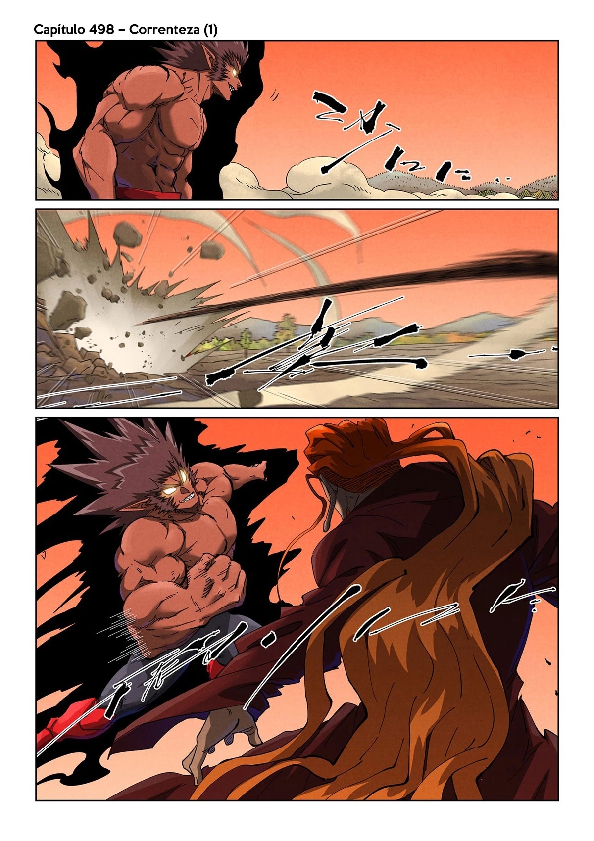 Read Contos de Demônios e Deuses PT Manga Online