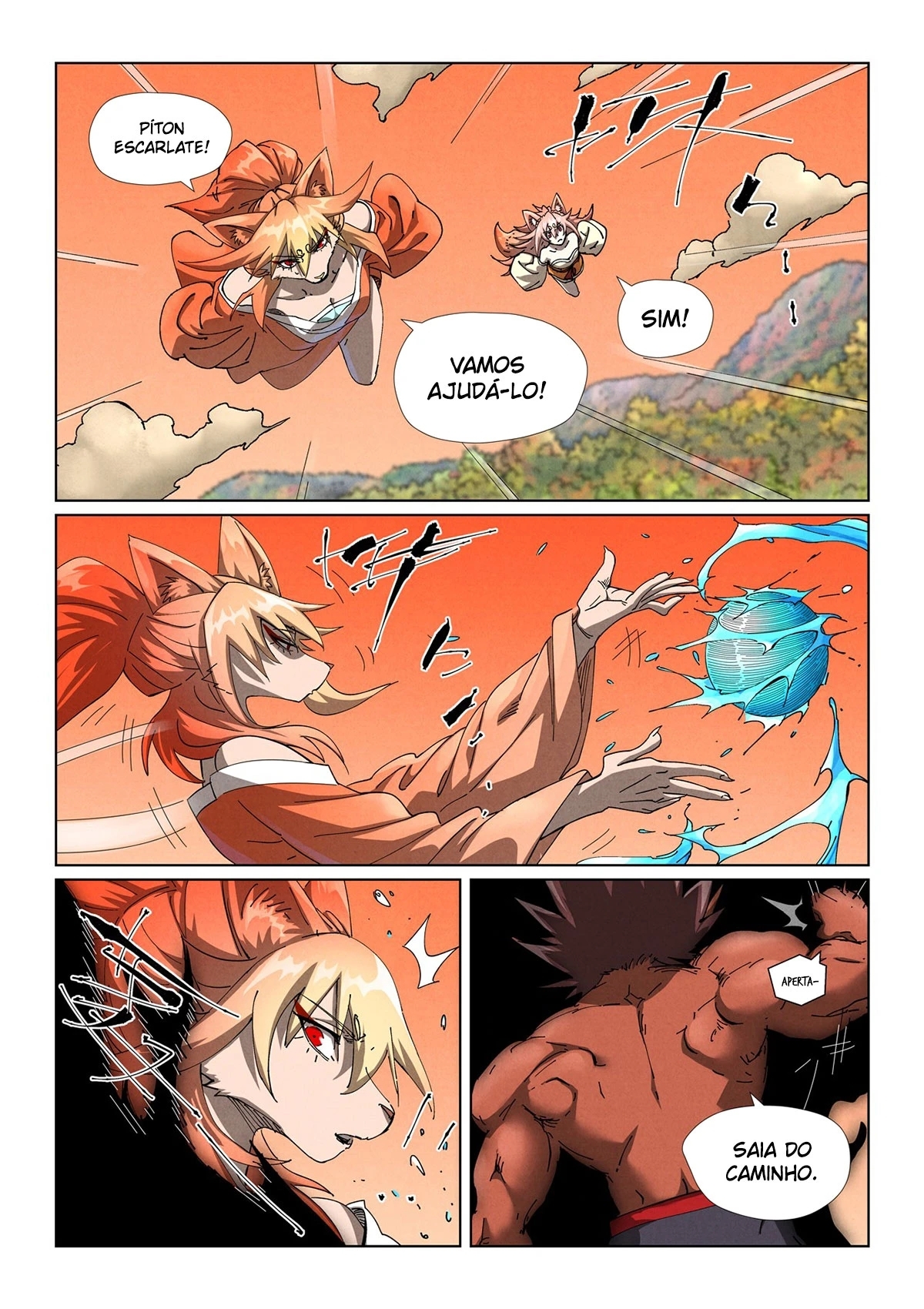Read Contos de Demônios e Deuses PT Manga Online