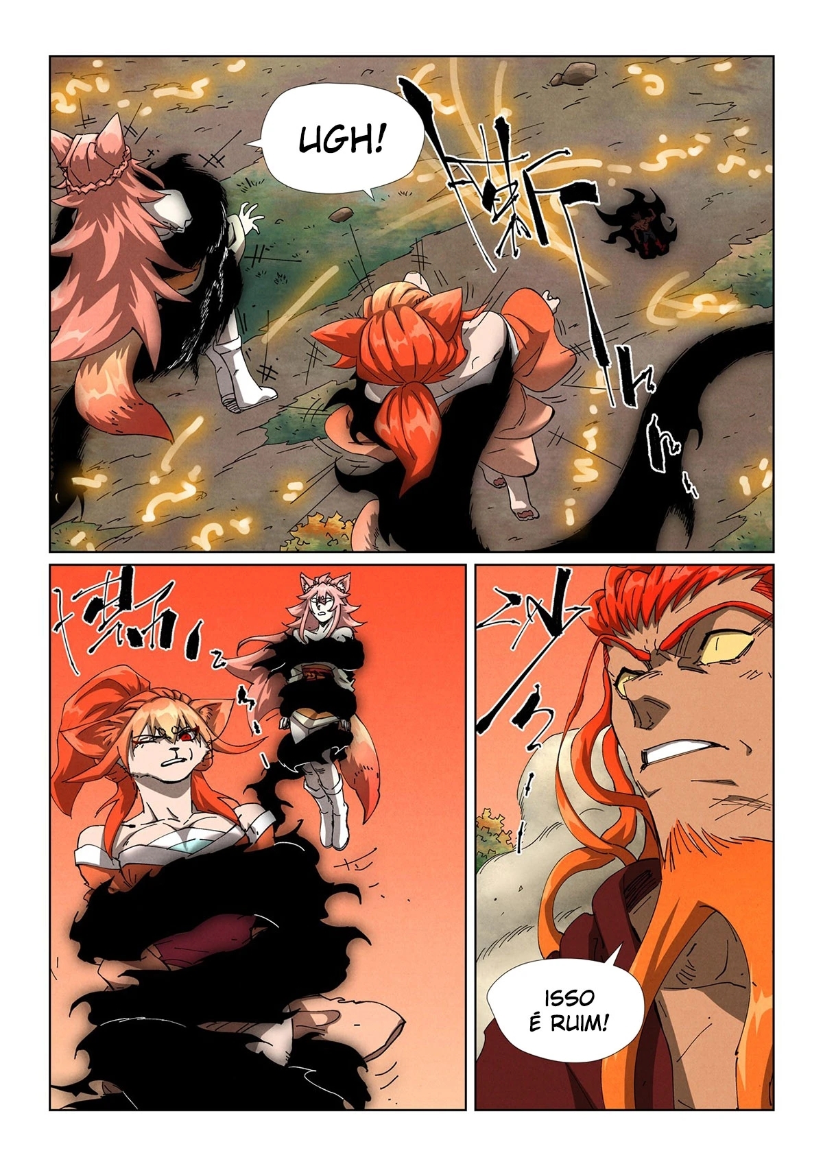 Read Contos de Demônios e Deuses PT Manga Online