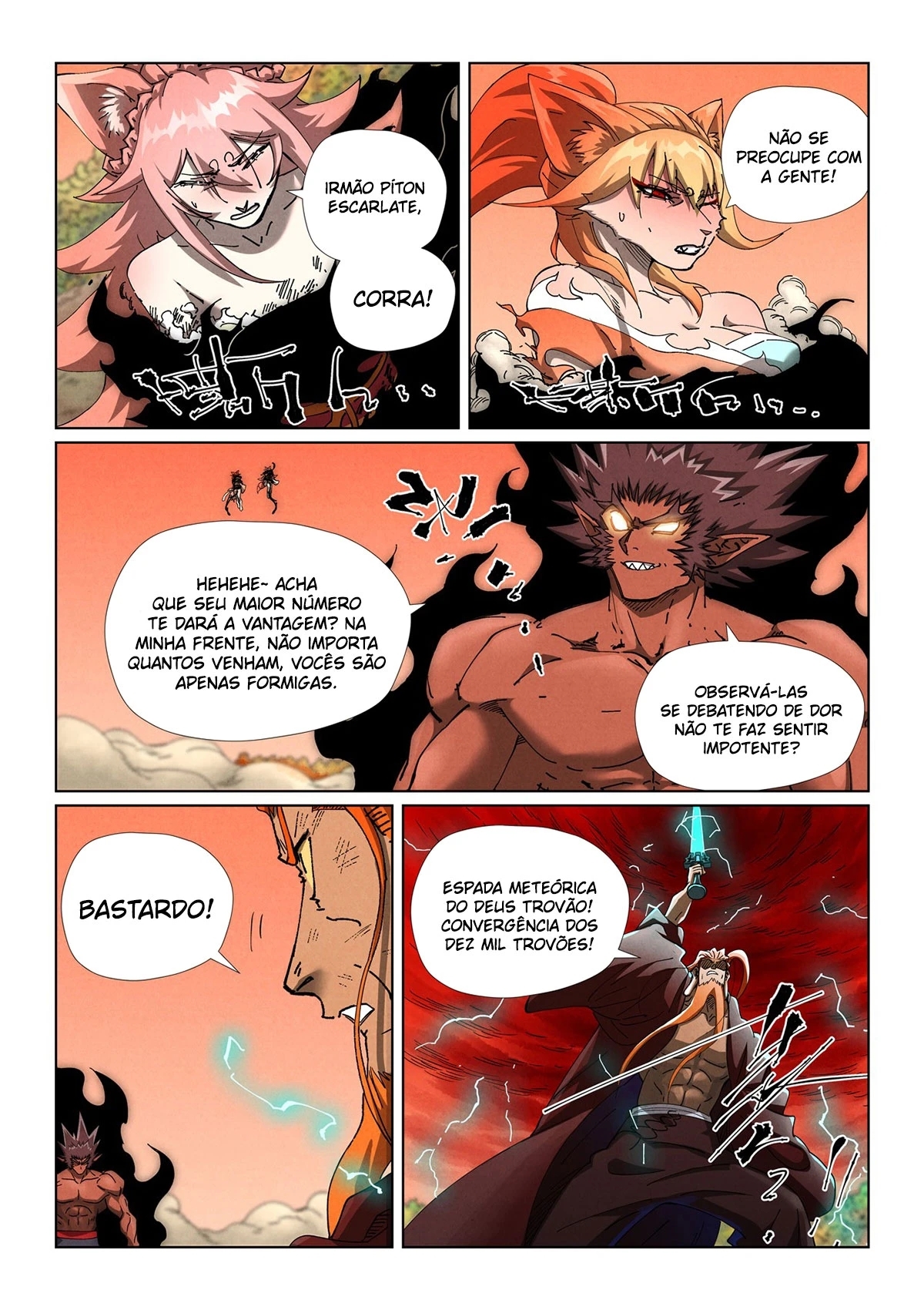 Read Contos de Demônios e Deuses PT Manga Online
