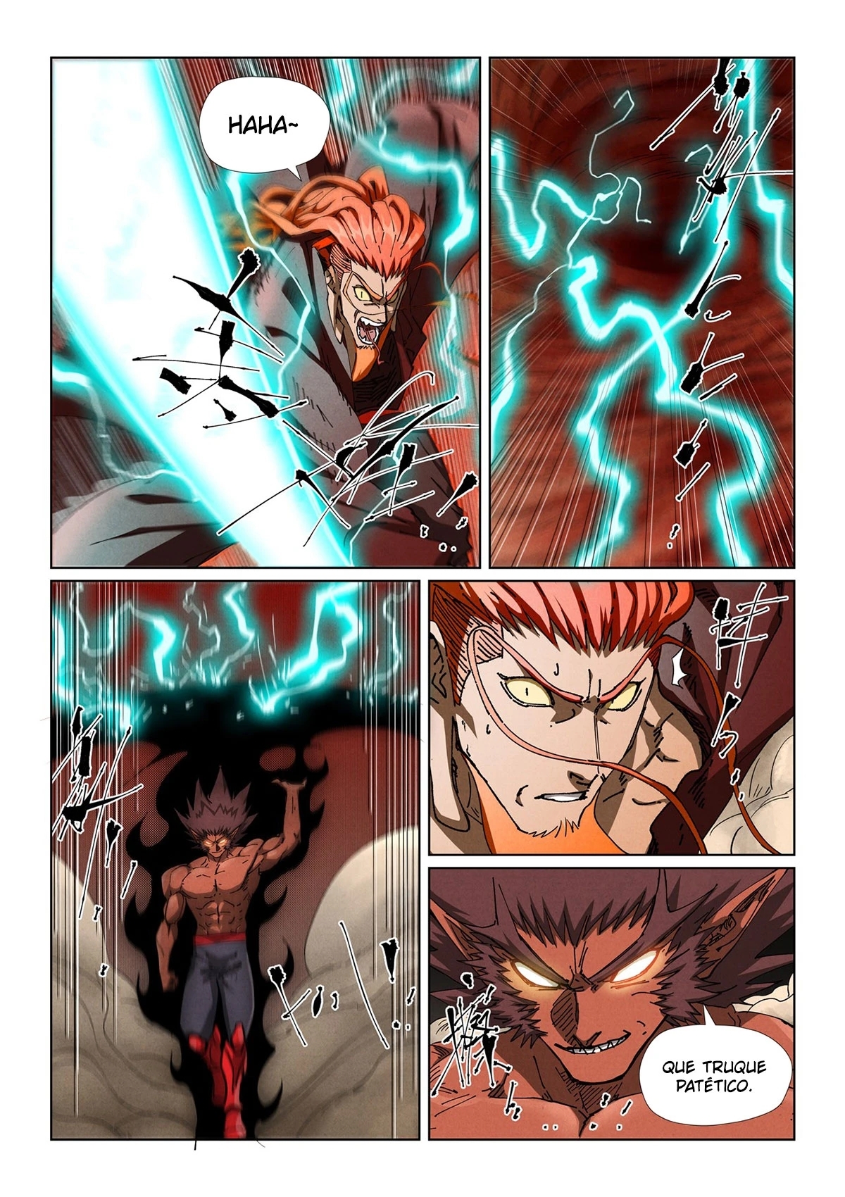Read Contos de Demônios e Deuses PT Manga Online