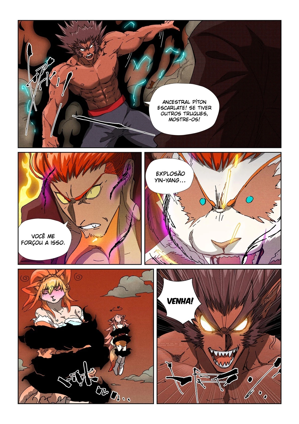 Read Contos de Demônios e Deuses PT Manga Online