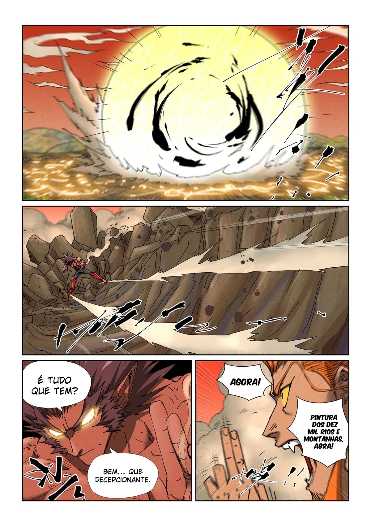 Read Contos de Demônios e Deuses PT Manga Online