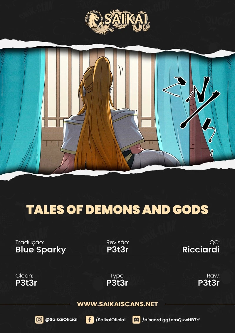 Read Contos de Demônios e Deuses PT Manga Online