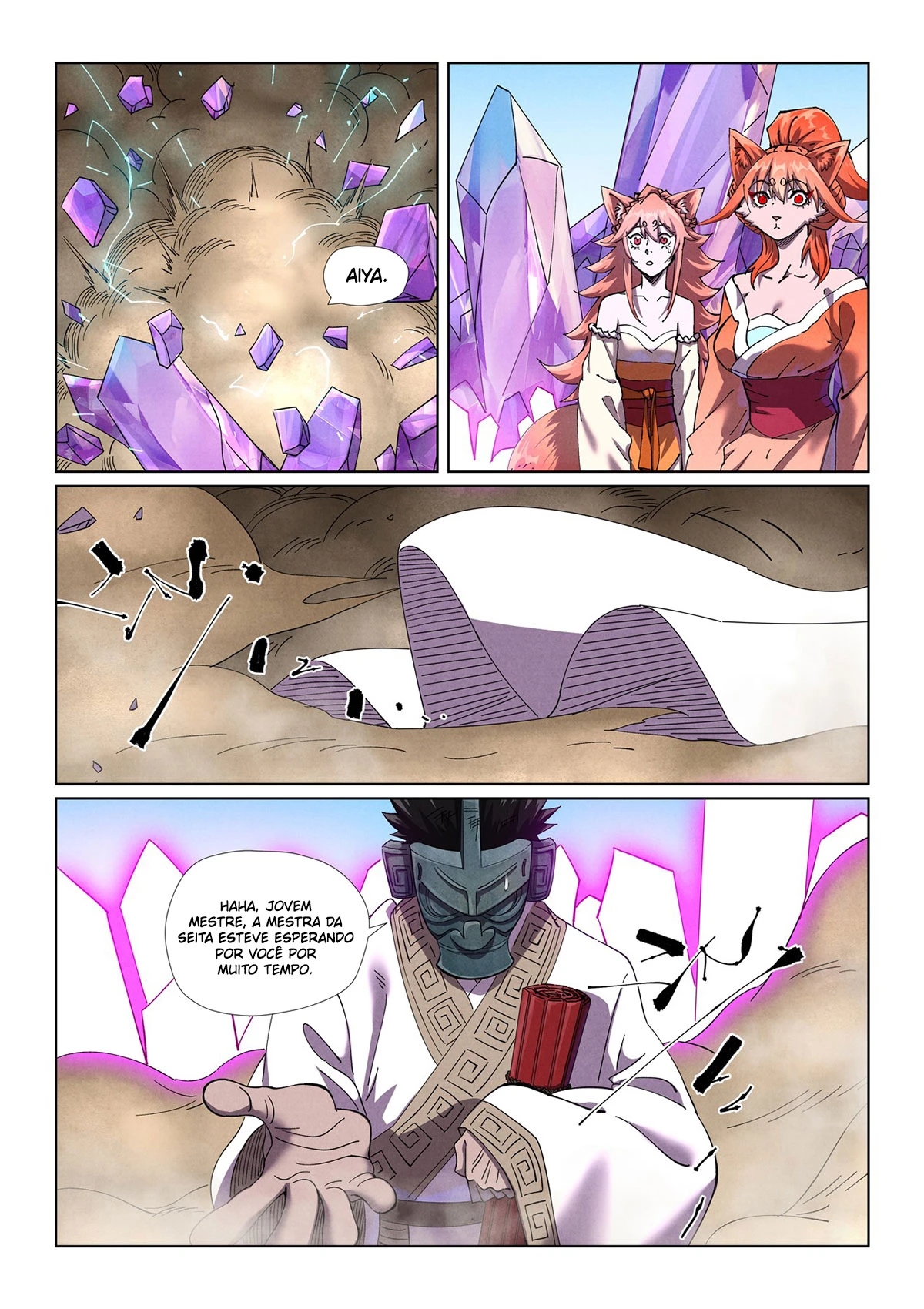 Read Contos de Demônios e Deuses PT Manga Online