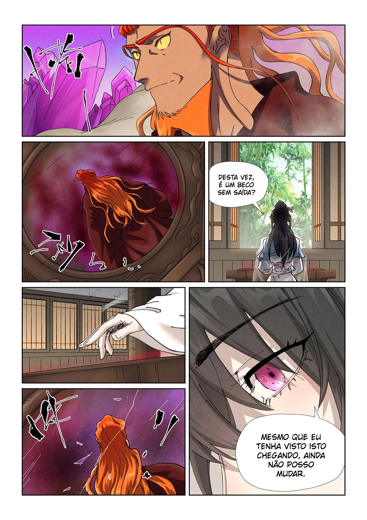 Read Contos de Demônios e Deuses PT Manga Online