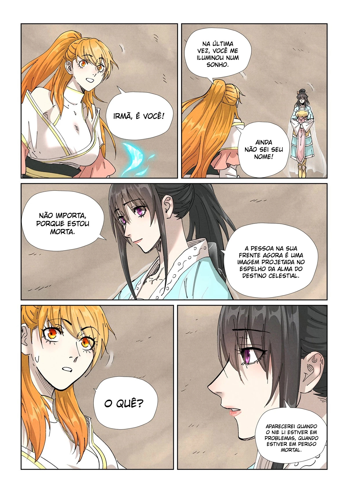 Read Contos de Demônios e Deuses PT Manga Online