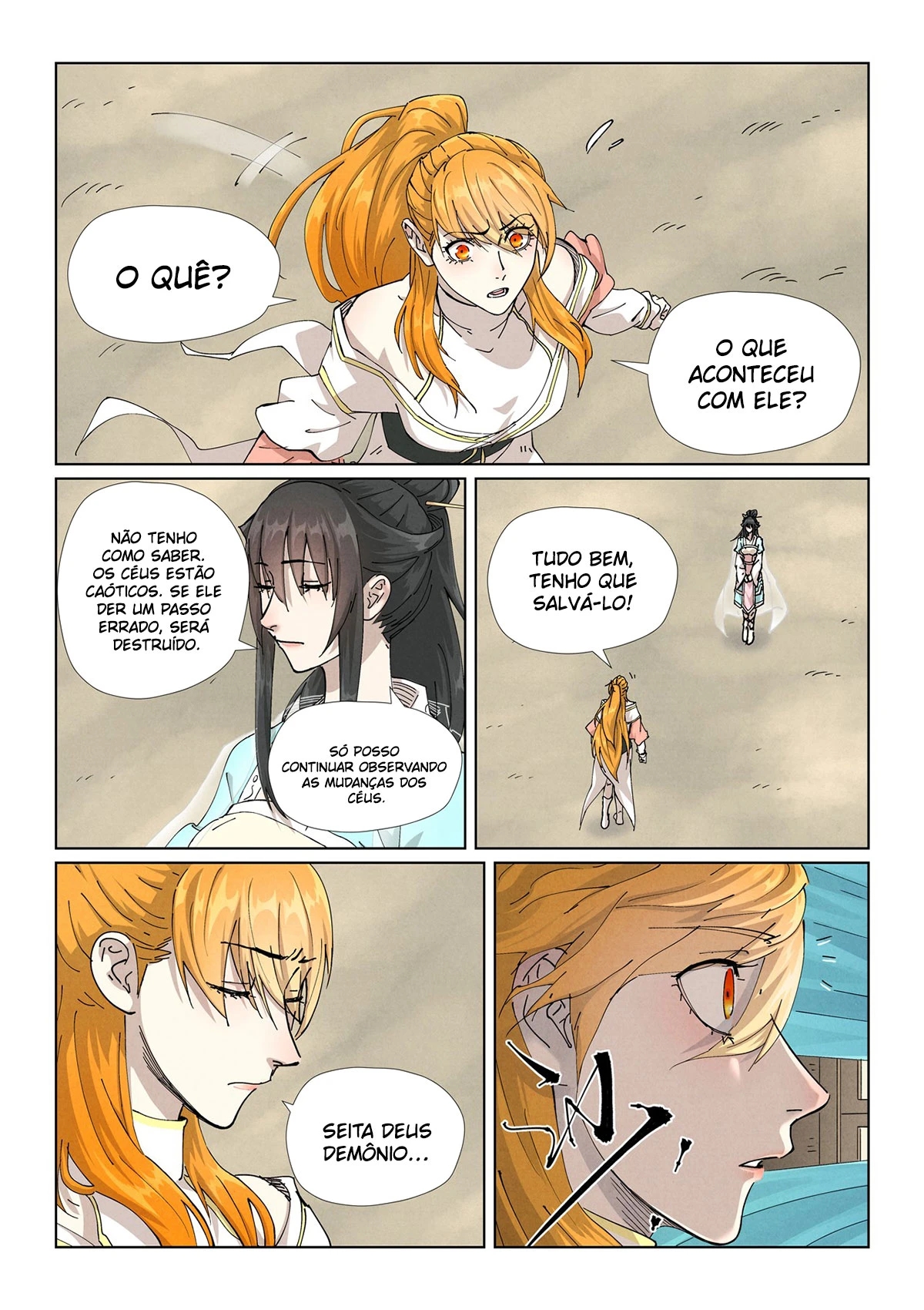 Read Contos de Demônios e Deuses PT Manga Online