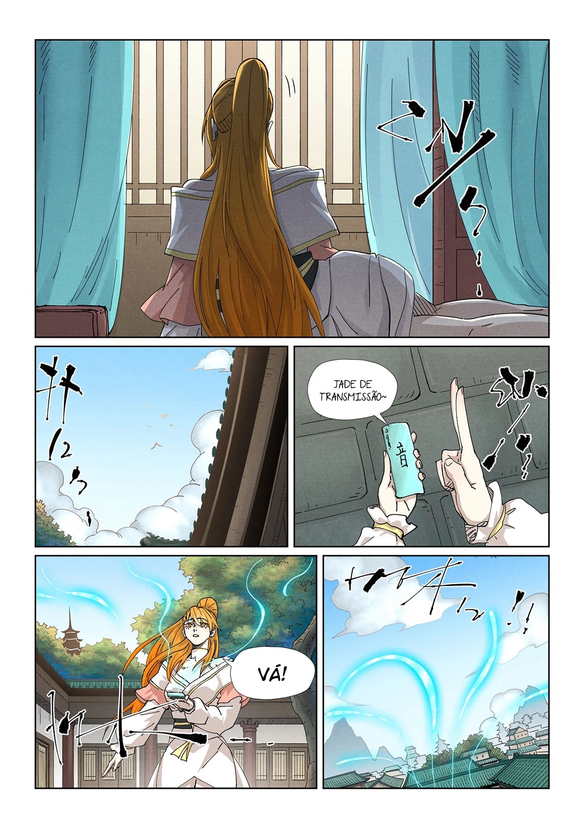 Read Contos de Demônios e Deuses PT Manga Online