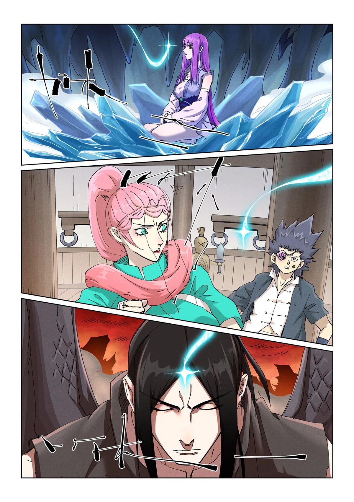 Read Contos de Demônios e Deuses PT Manga Online
