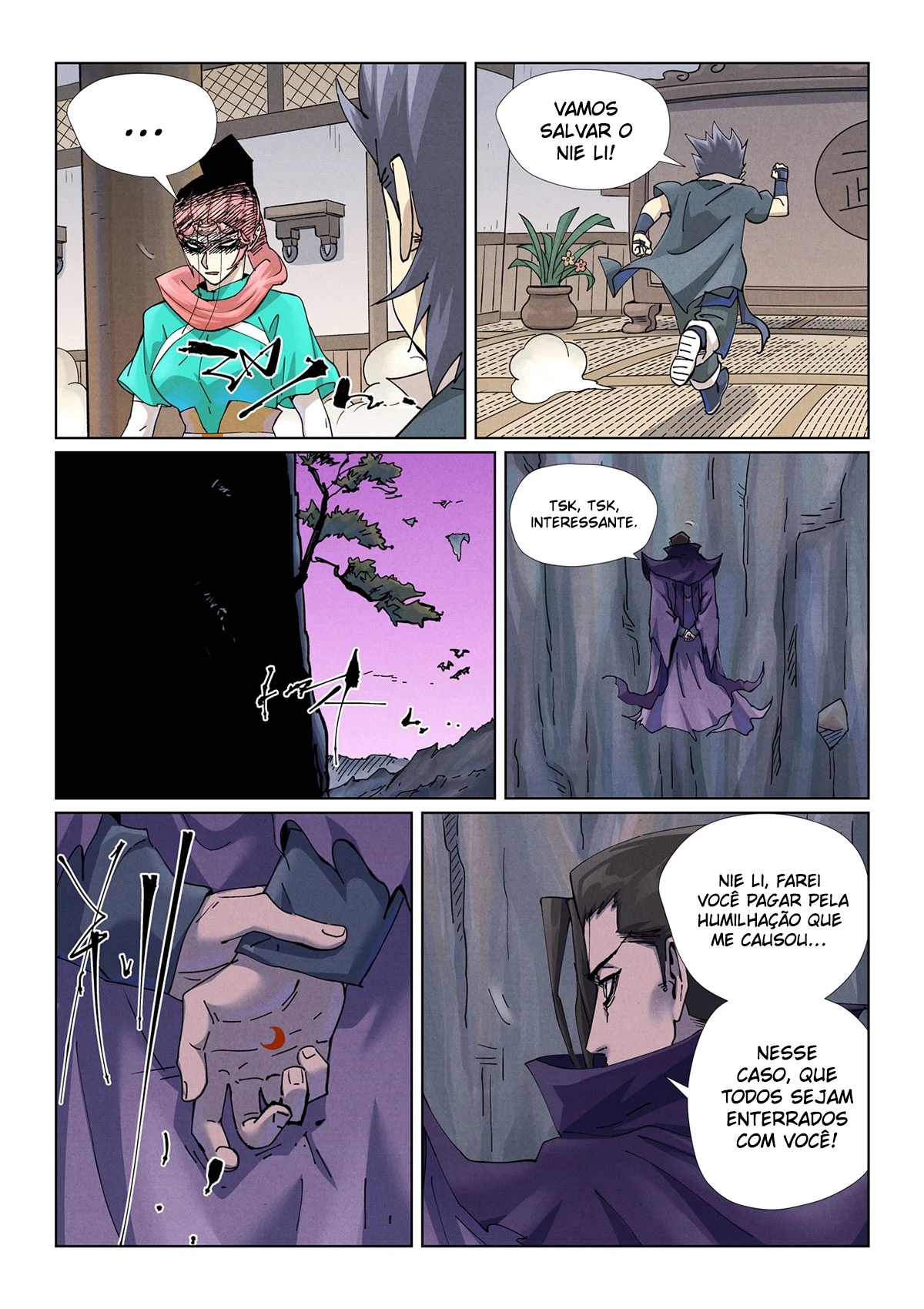 Read Contos de Demônios e Deuses PT Manga Online