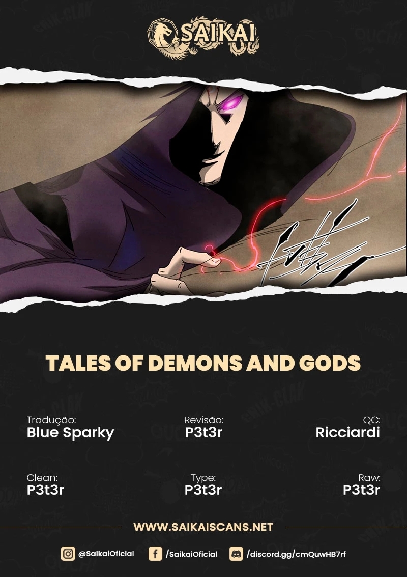 Read Contos de Demônios e Deuses PT Manga Online