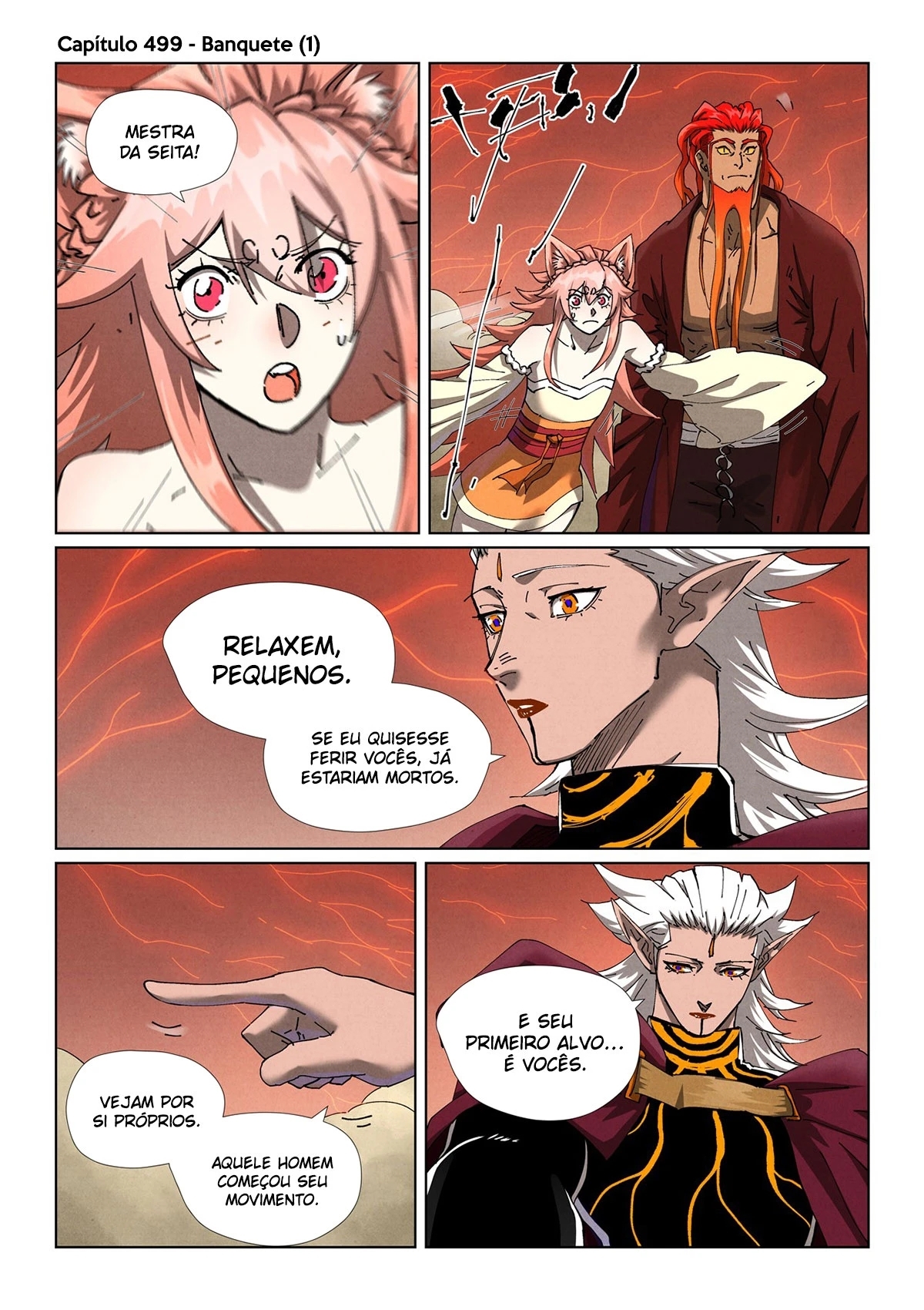 Read Contos de Demônios e Deuses PT Manga Online