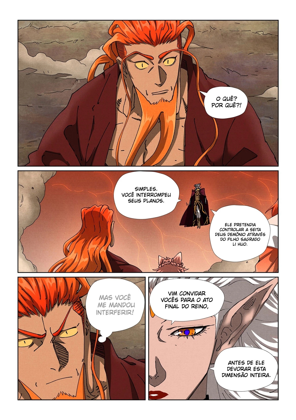 Read Contos de Demônios e Deuses PT Manga Online