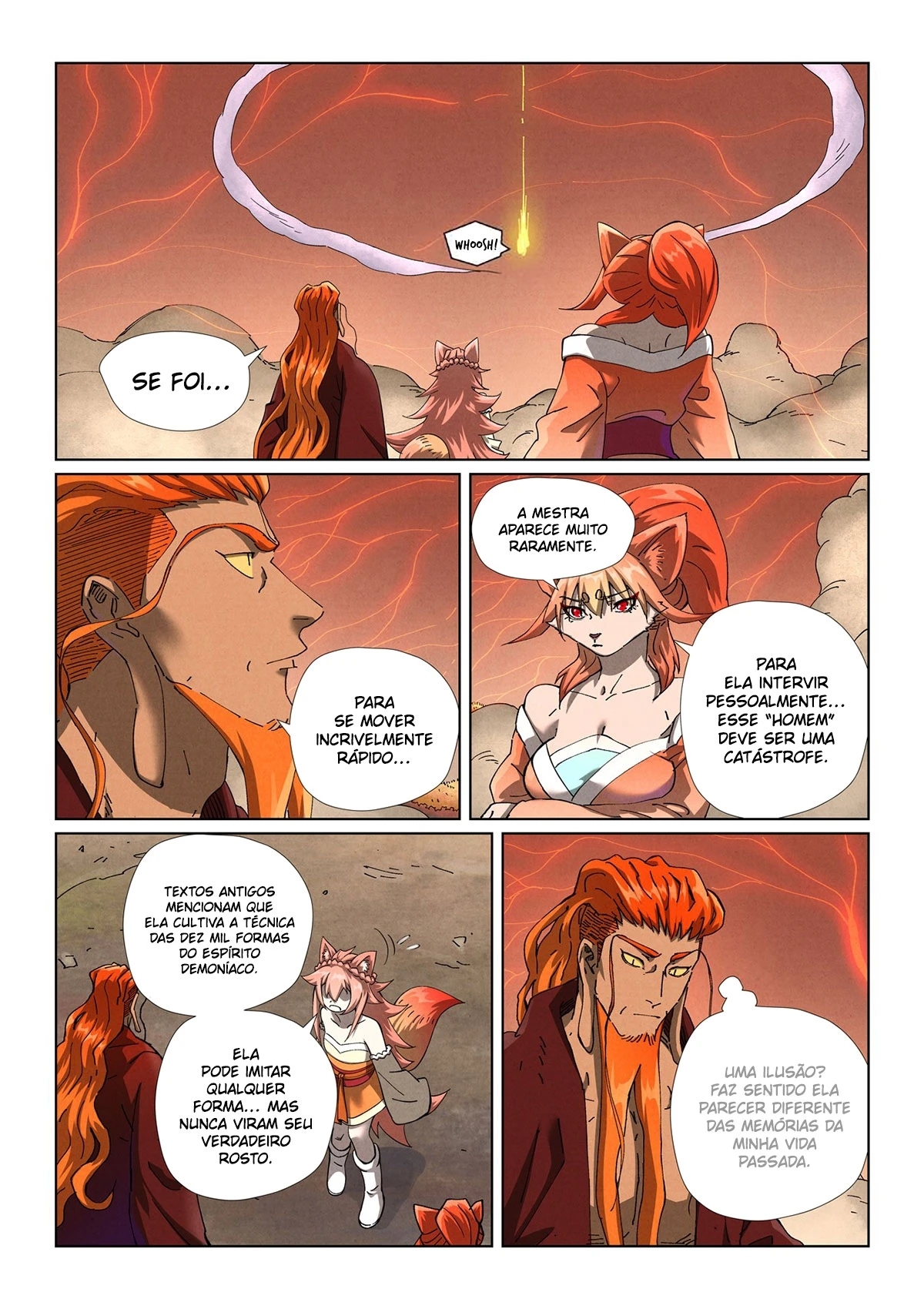 Read Contos de Demônios e Deuses PT Manga Online