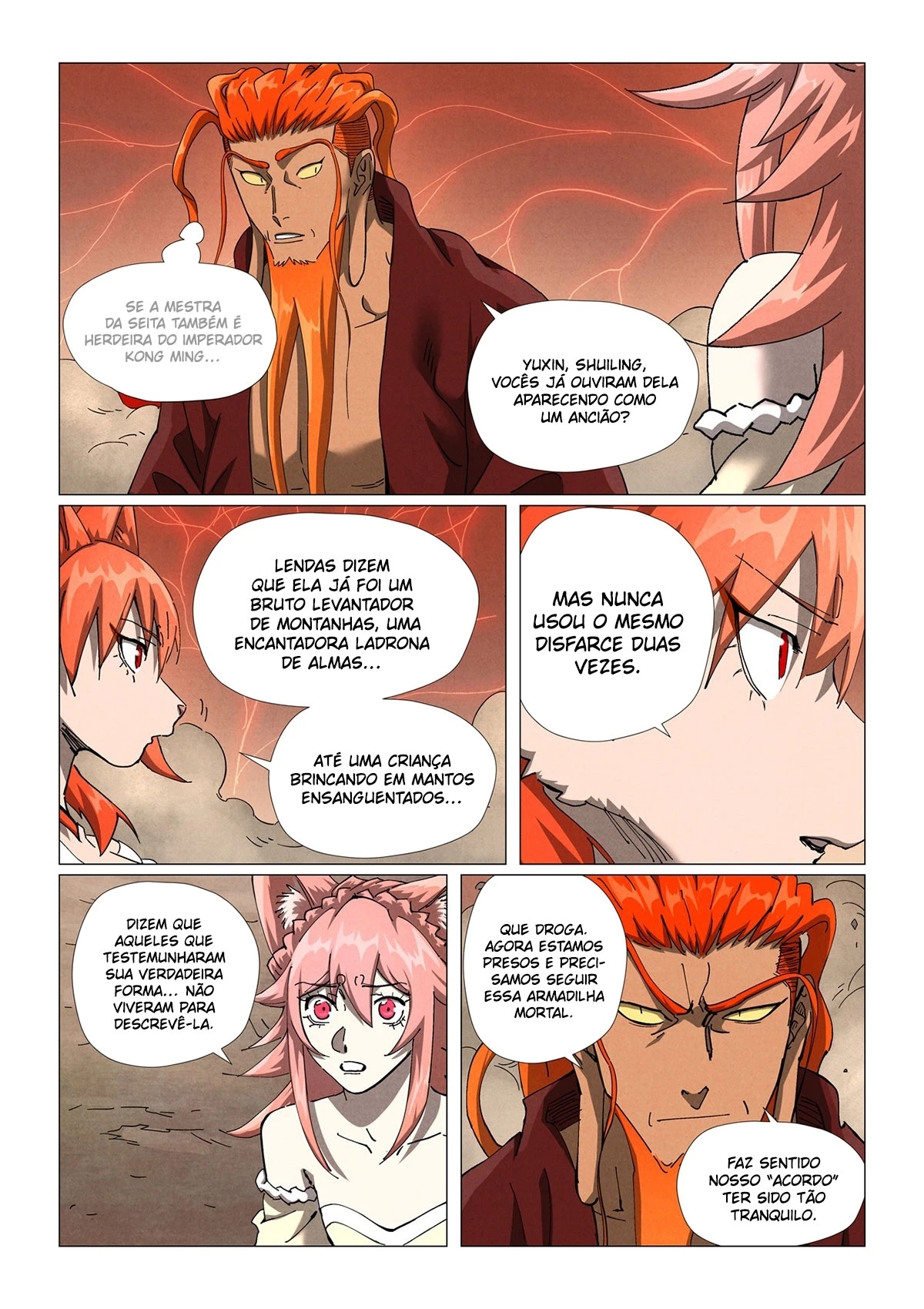 Read Contos de Demônios e Deuses PT Manga Online