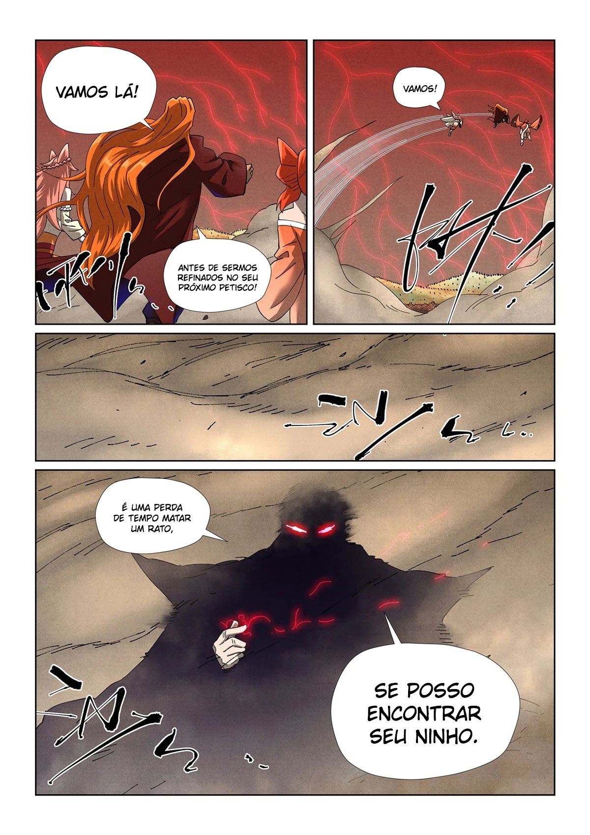 Read Contos de Demônios e Deuses PT Manga Online