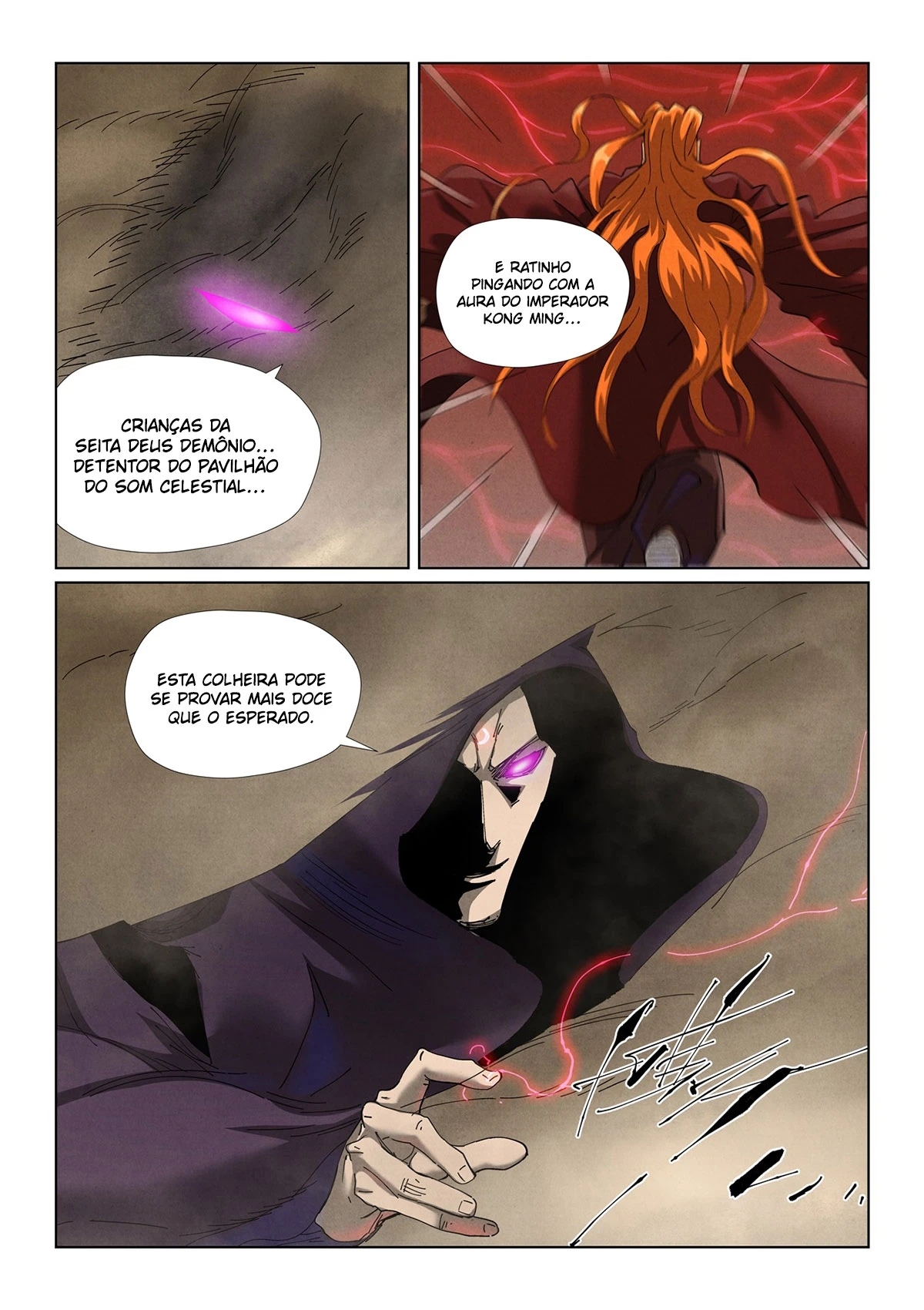 Read Contos de Demônios e Deuses PT Manga Online