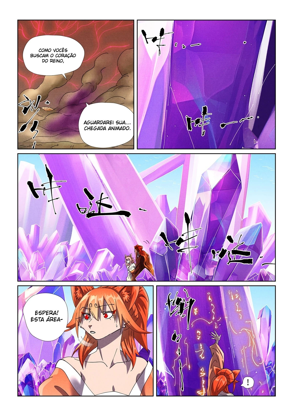 Read Contos de Demônios e Deuses PT Manga Online