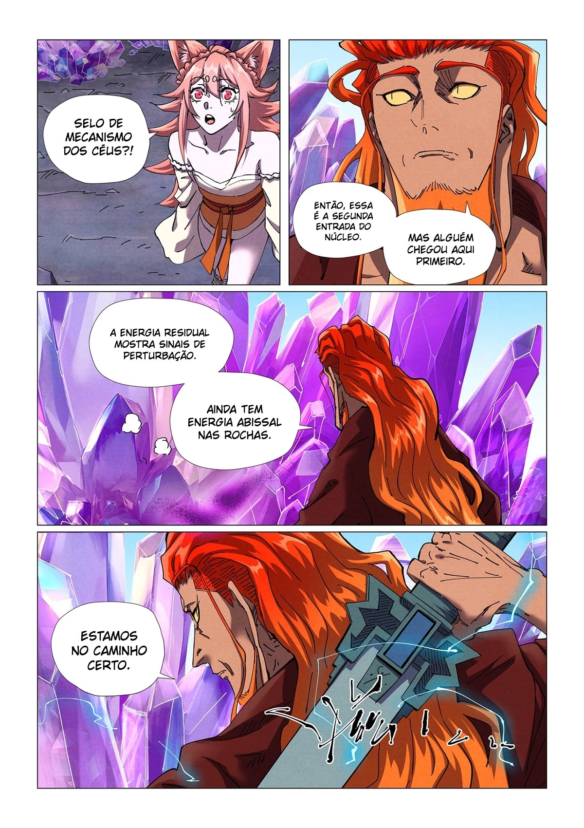 Read Contos de Demônios e Deuses PT Manga Online