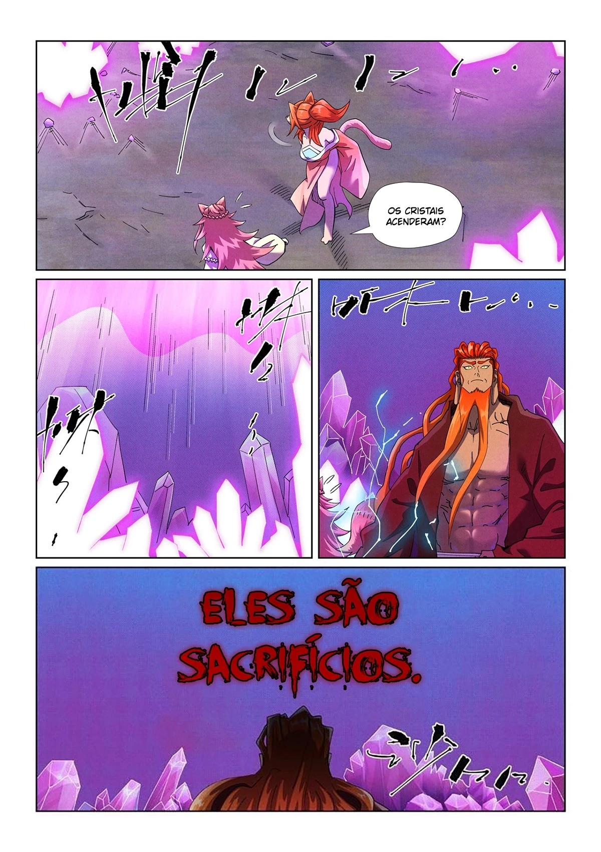 Read Contos de Demônios e Deuses PT Manga Online