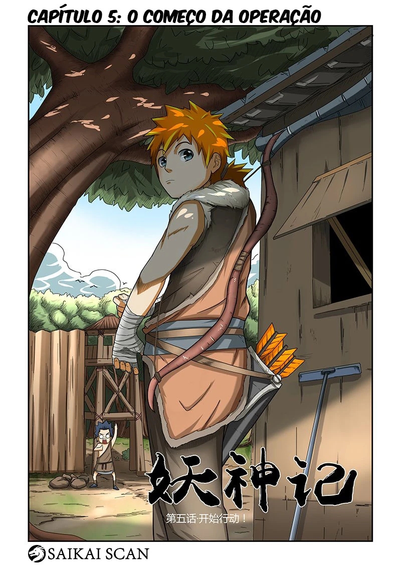 Read Contos de Demônios e Deuses PT Manga Online