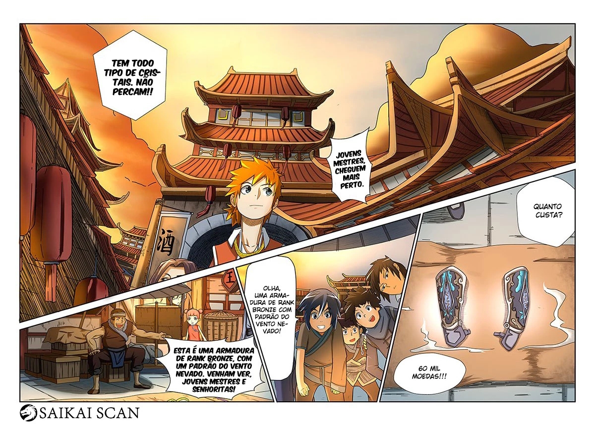 Read Contos de Demônios e Deuses PT Manga Online